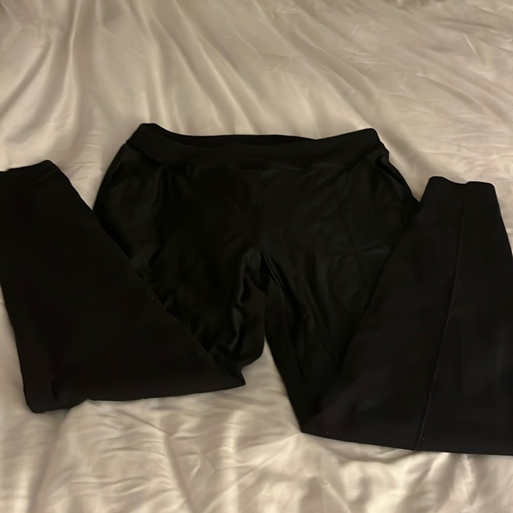 Lululemon black pants. Size 10